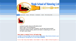 Desktop Screenshot of monk1.com